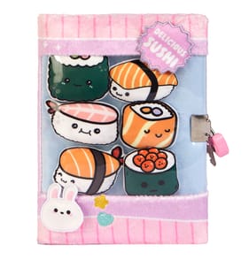 Kawaii Dreamer Lockable Notebook