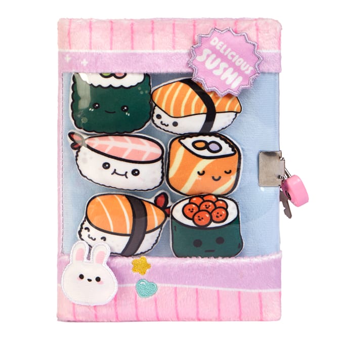 Kawaii Dreamer Lockable Notebook