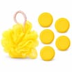 Skinnydip Shower Steamers and Loofah Tin Set - Pineapple