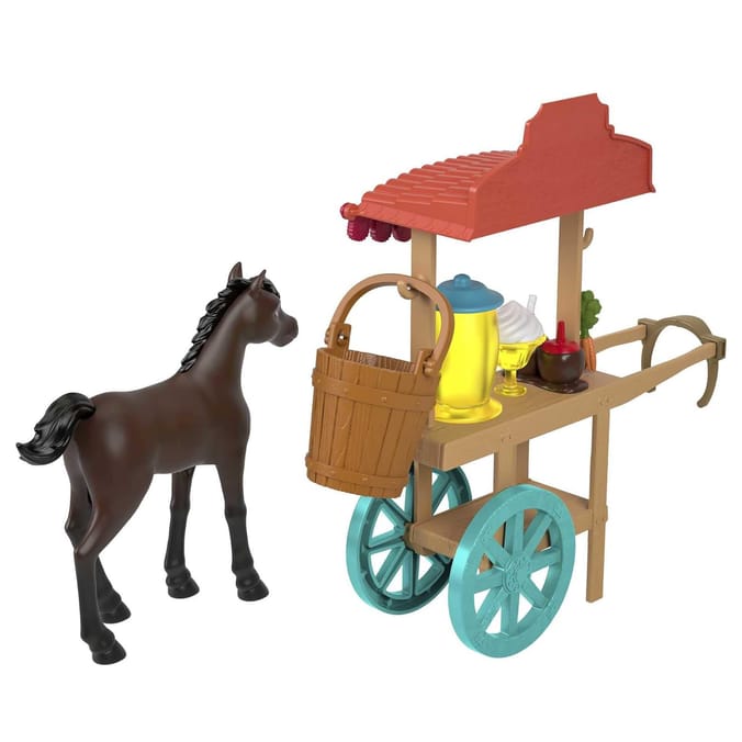 Spirit Untamed Miradero Festival Snack Cart