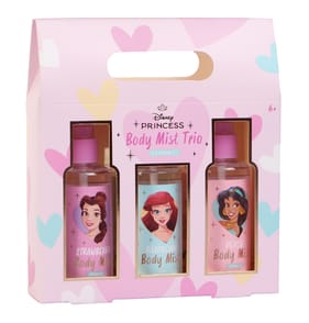 Disney Princess Body Mist Trio