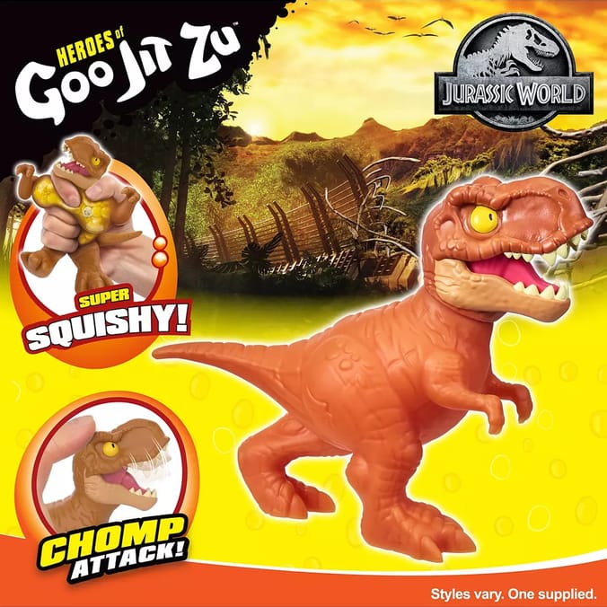 Heroes of Goo Jit Zu Jurassic World Dinosaur - T-Rex