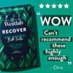 Westlab Recover Epsom & Himalayan Salts White Willow & Eucalyptus 1kg x2