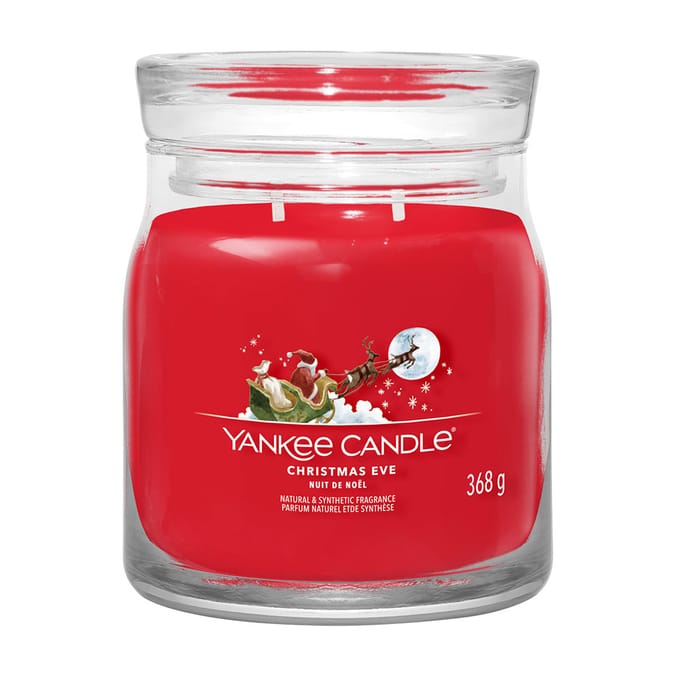 Yankee Candle Signature Medium Jar 368g - Christmas Eve 