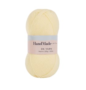 Hand Made With Love DK Baby Yarn 100g - Lemon