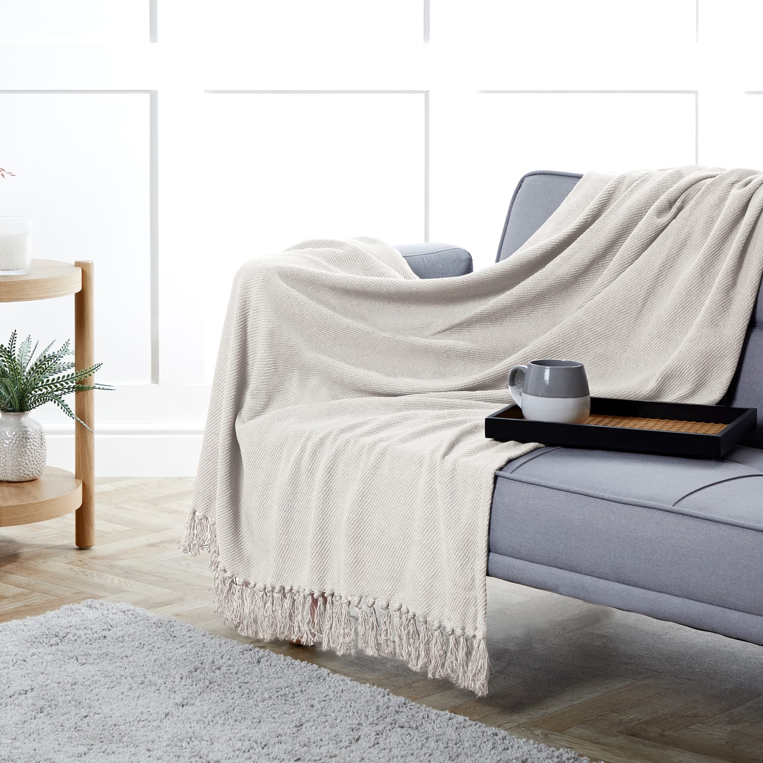 Home Collections Cotton Throw Home Bargains
