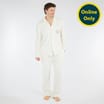 Cream Polar Express Mens Pyjamas