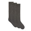 Original Grey Knee High Socks 3 Pack