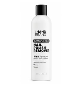 The Hand Brand Acetone-Free Nail Polish Remover 250ml
