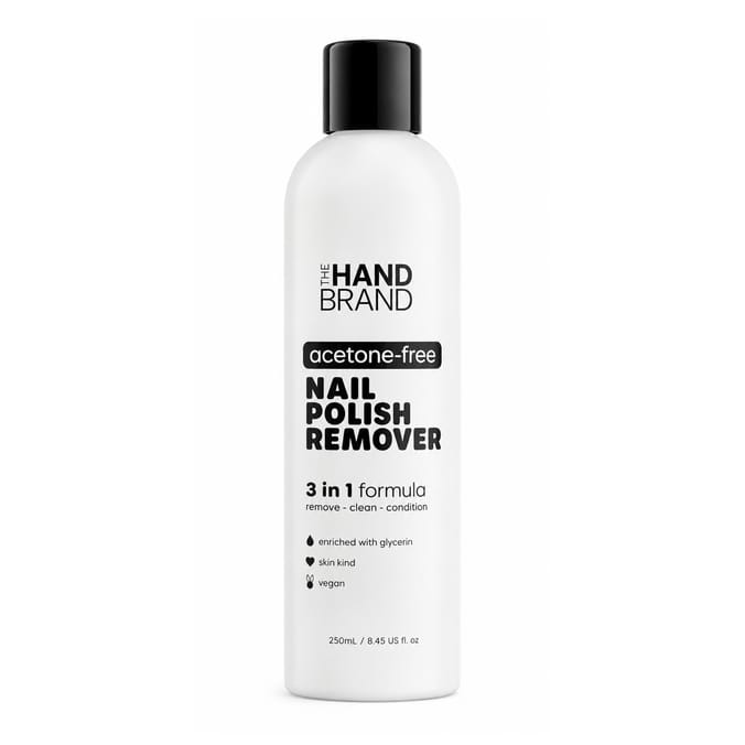 The Hand Brand Acetone-Free Nail Polish Remover 250ml