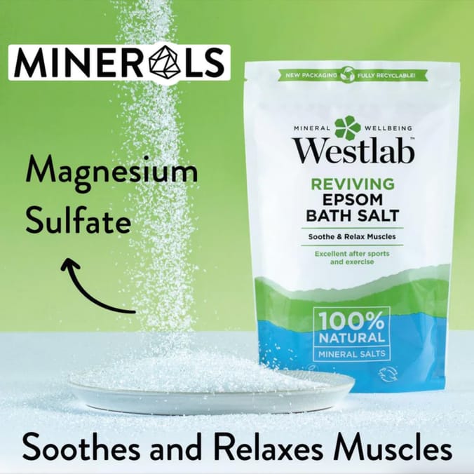 Westlab: Reviving Epsom Salt 1kg