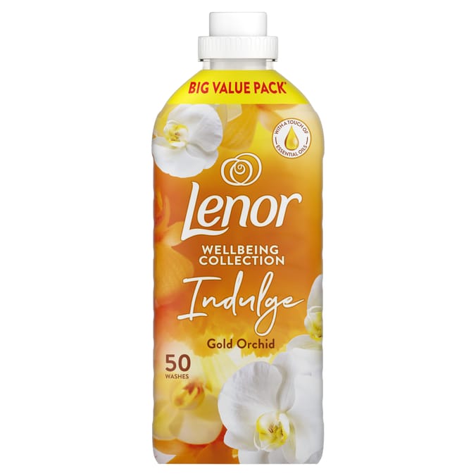 Lenor Gold Orchid Fabric Conditioner 50 Washes