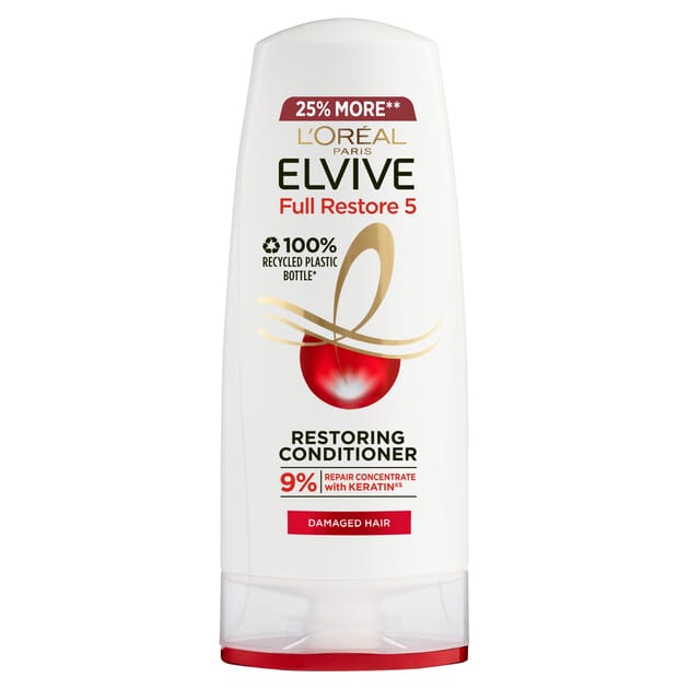 L'Oreal Paris Elvive Full Restore 5 Conditioner 500ml Home Bargains
