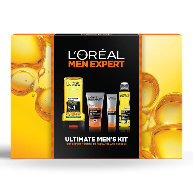 L'Oréal Paris Men Expert Ultimate Men's Kit Gift Set