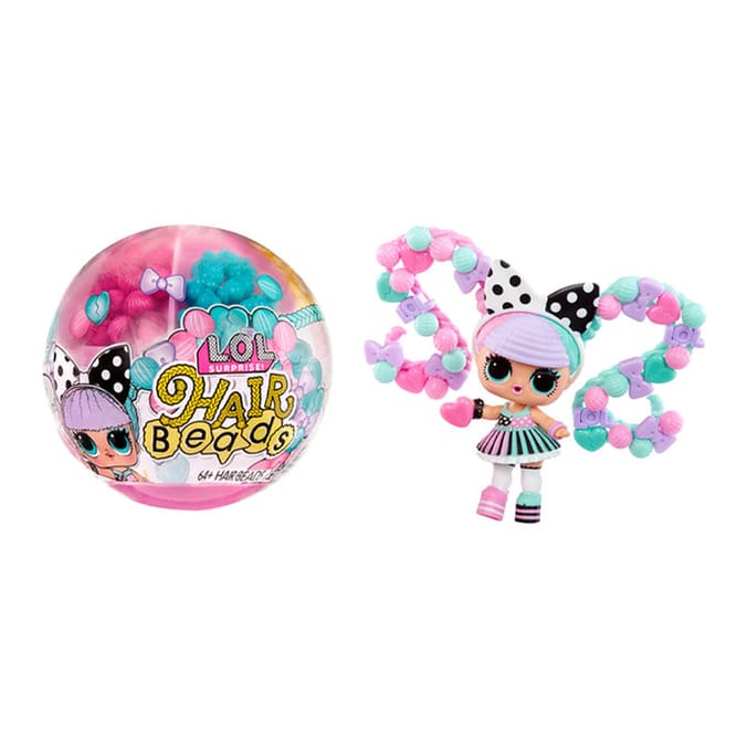 LOL Surprise! Hair Bead Tots Mini Doll