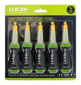 Jardin Drip Feed Liquid Plant Food 30ml 5 Pack