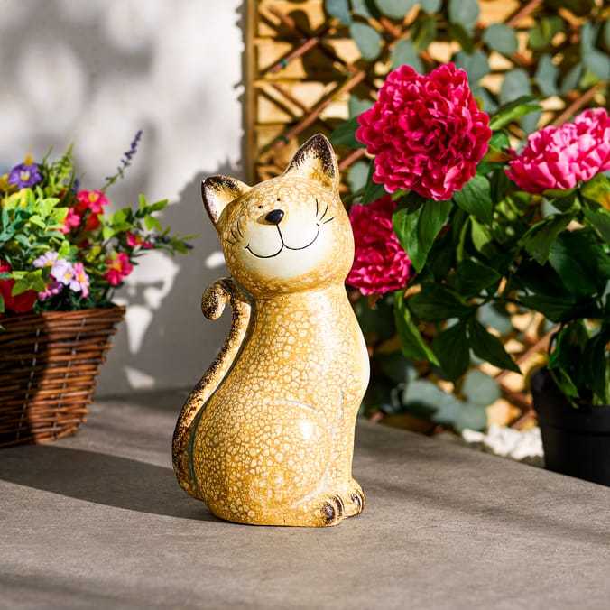 Jardin Misty The Cat 