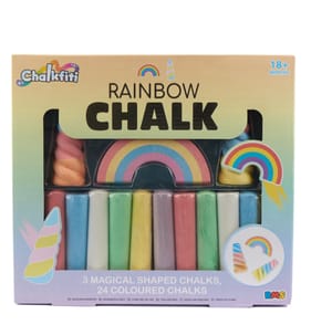 Chalkfiti Rainbow Chalk