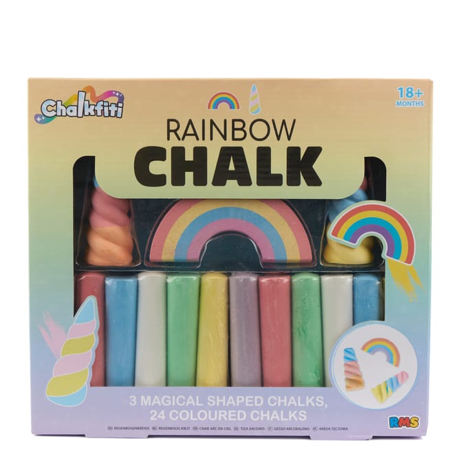 Chalkfiti Rainbow Chalk
