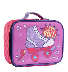 Scribble Pop Shop Insulated Lunch Bag - Roller Skates