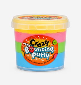 Crazy Bouncing Putty
