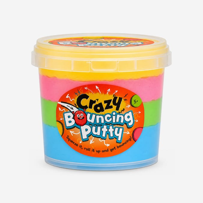Crazy Bouncing Putty