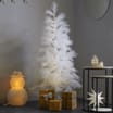 Nordic Spirit LED Faux Pampas Tree 5ft