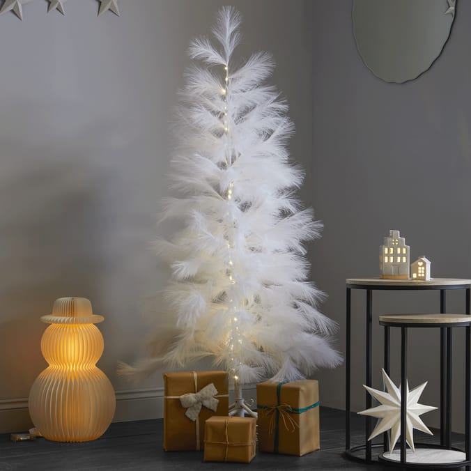 Nordic Spirit LED Faux Pampas Tree 5ft