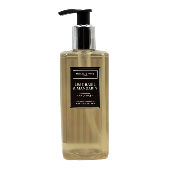 Charlie Tate Fragranced Hand Wash - Lime Basil & Mandarin