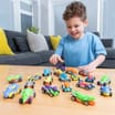 Teamsterz Beast Machine Car Set 10 Pack