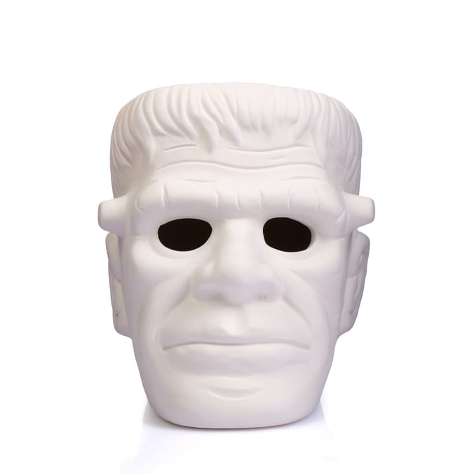 Hallow Scream Paint Your Own XL Ceramic Frankenstein