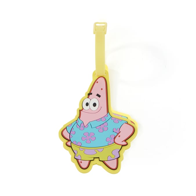SpongeBob Squarepants Luggage Tag - Patrick