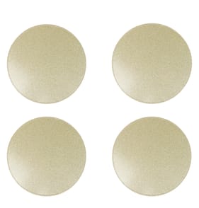 Festive Feeling Coasters 4 Pack - Gold