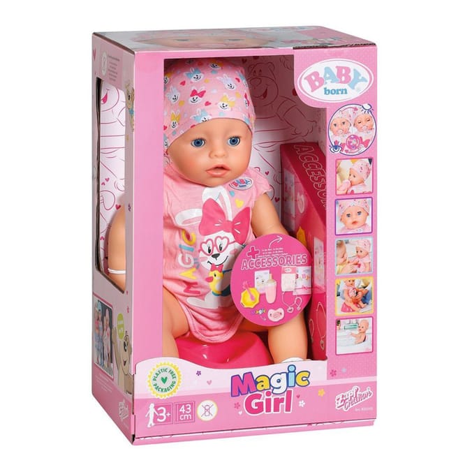 Baby Born Magic Girl
