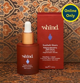 Whind Radiance Renewing Night Serum 30ml - Kasbah Stars
