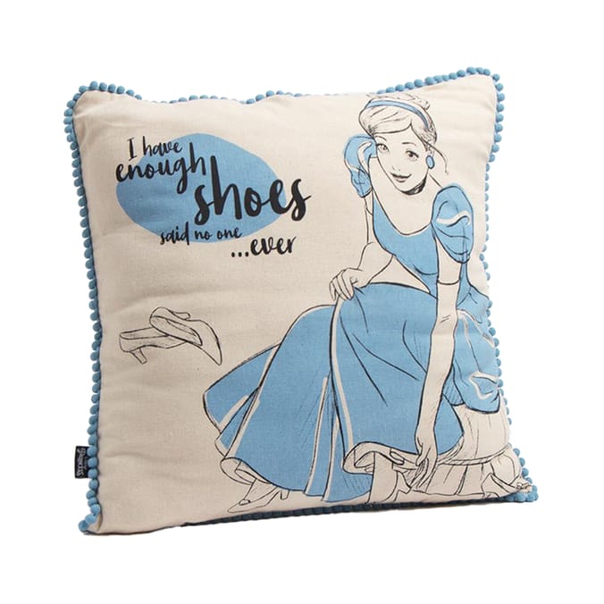 Disney: Princess Canvas Cushion - Cinderella