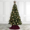 Elegance Faux Fur Tree Skirt 