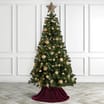 Elegance Faux Fur Tree Skirt