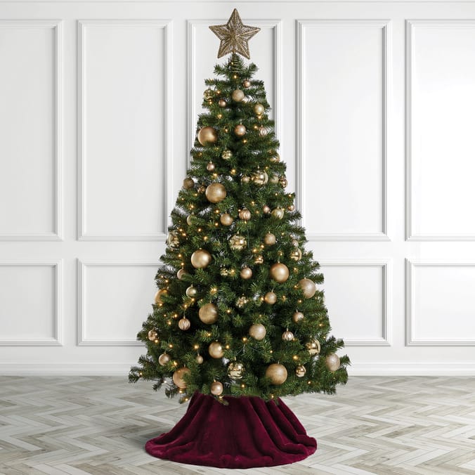 Elegance Faux Fur Tree Skirt