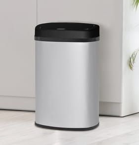 Utility Hands Free Sensor Bin - Silver