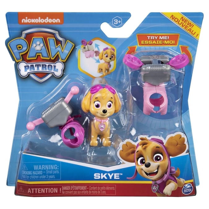 Paw Patrol Action Figure - Rocky