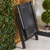 The Outdoor Living Collection 7 Position Folding Chair