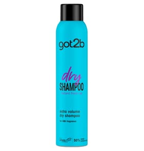 Got2b Dry Shampoo Extra Volume Instant Refresh 200ml