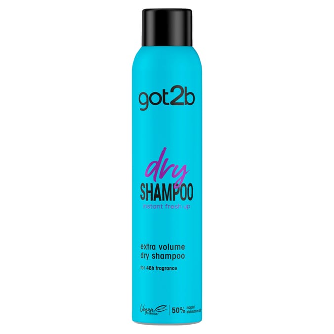 Got2b Dry Shampoo Extra Volume Instant Refresh 200ml