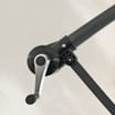 The Outdoor Living Collection Cantilever Banana Parasol 2.7m