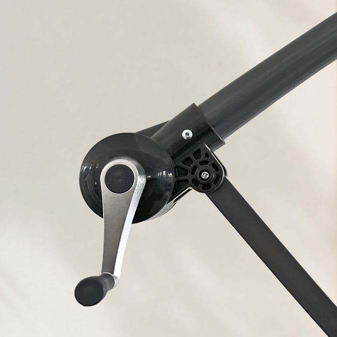 The Outdoor Living Collection Cantilever Banana Parasol 2.7m