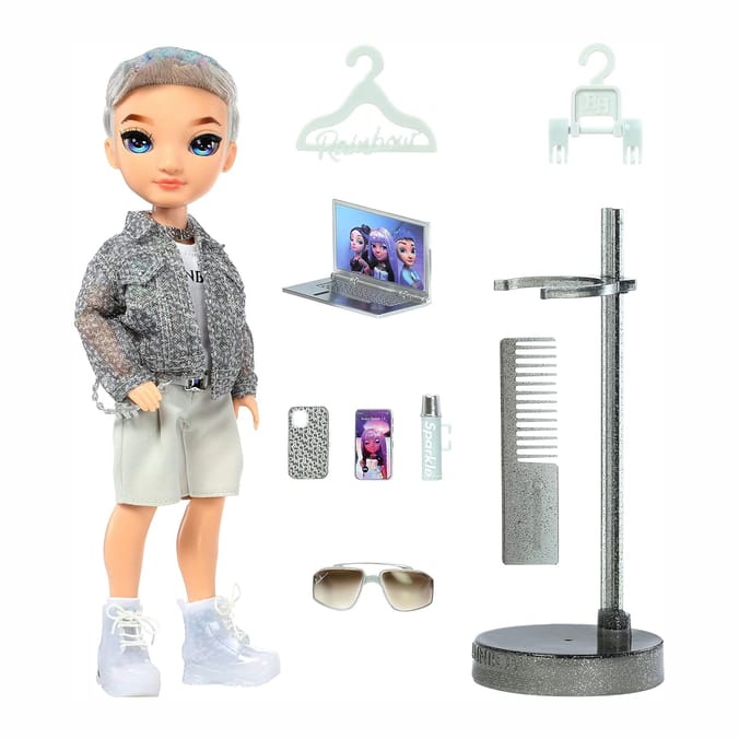 Rainbow High S23 Fashion Doll - Aidan Russell