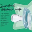 Tommee Tippee Night Time Soother 2 Pack 18-36m