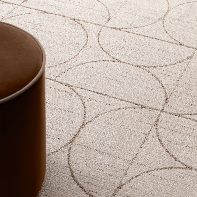 Asiatic Oslo Moons Rug OS03 - Cream/Natural