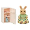 Sylvanian Families Sunny Rabbit Mother's Refrigerator Set